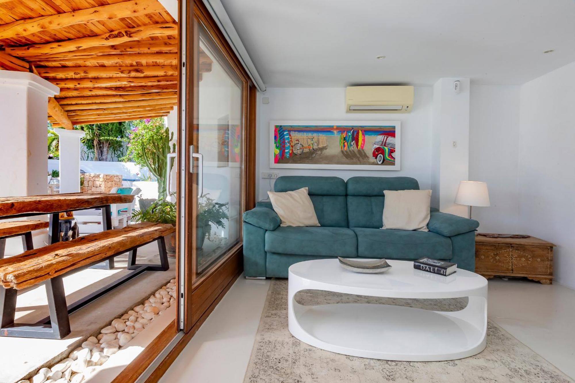 Villa Near Ibiza Town Sleeps 11 To 13 Guests Can Furnet 外观 照片