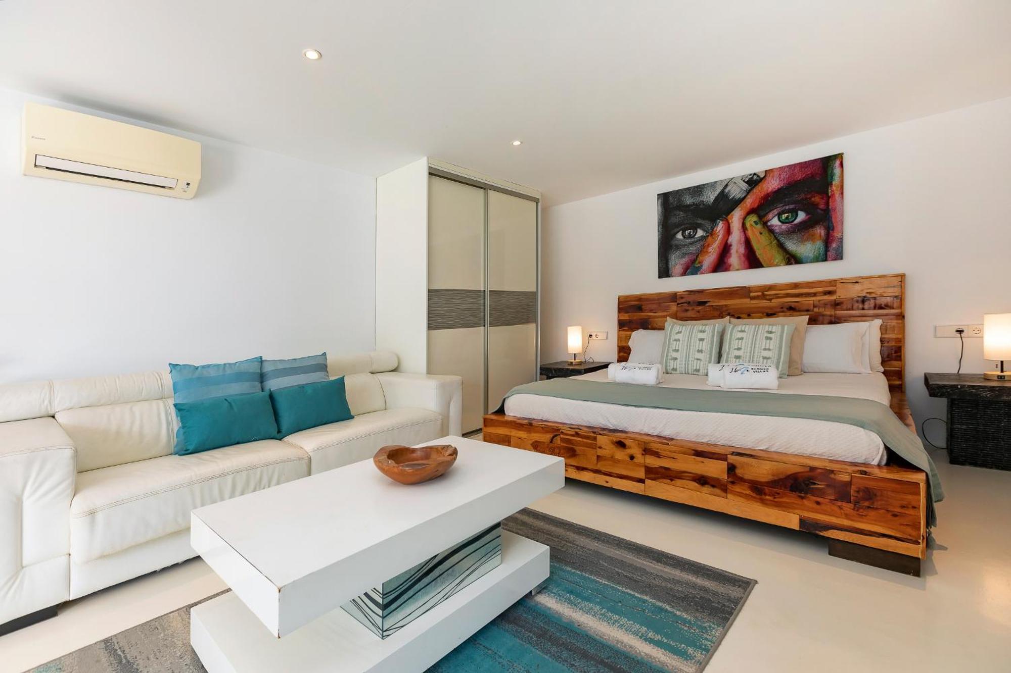 Villa Near Ibiza Town Sleeps 11 To 13 Guests Can Furnet 外观 照片