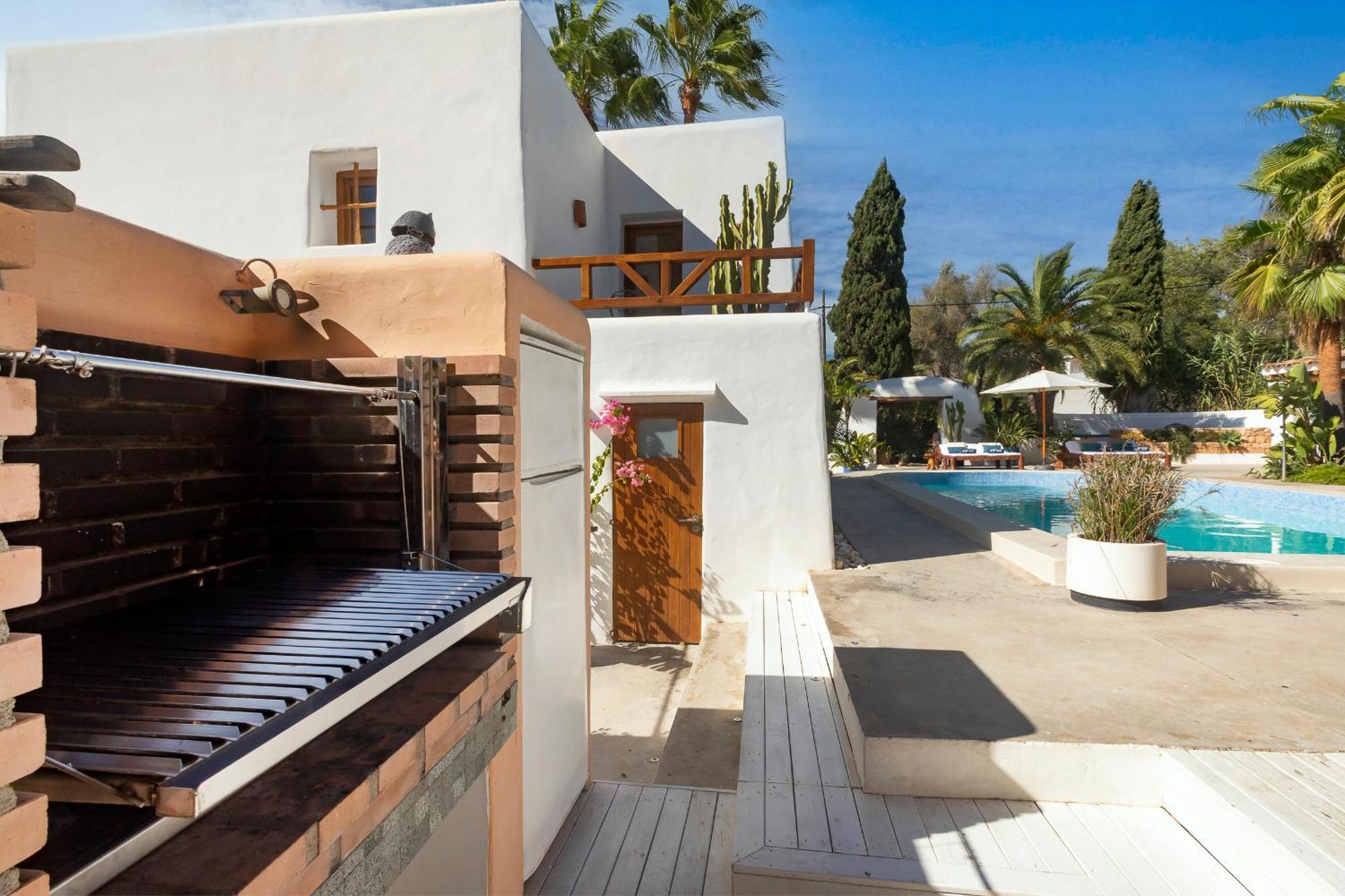 Villa Near Ibiza Town Sleeps 11 To 13 Guests Can Furnet 外观 照片