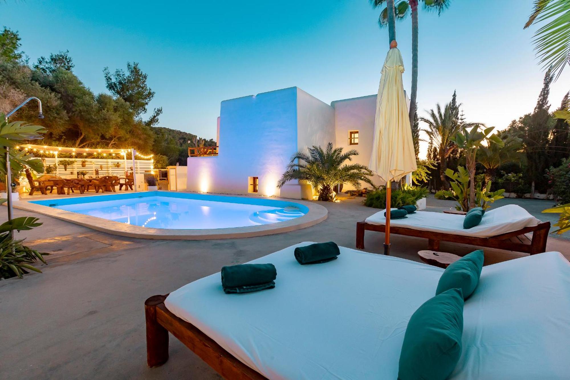 Villa Near Ibiza Town Sleeps 11 To 13 Guests Can Furnet 外观 照片