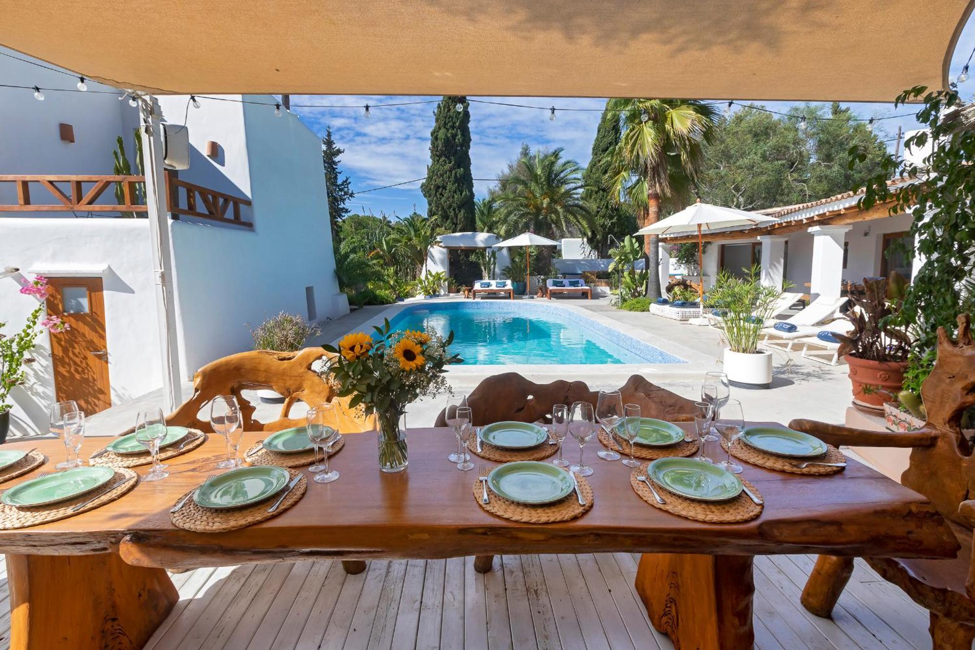 Villa Near Ibiza Town Sleeps 11 To 13 Guests Can Furnet 外观 照片