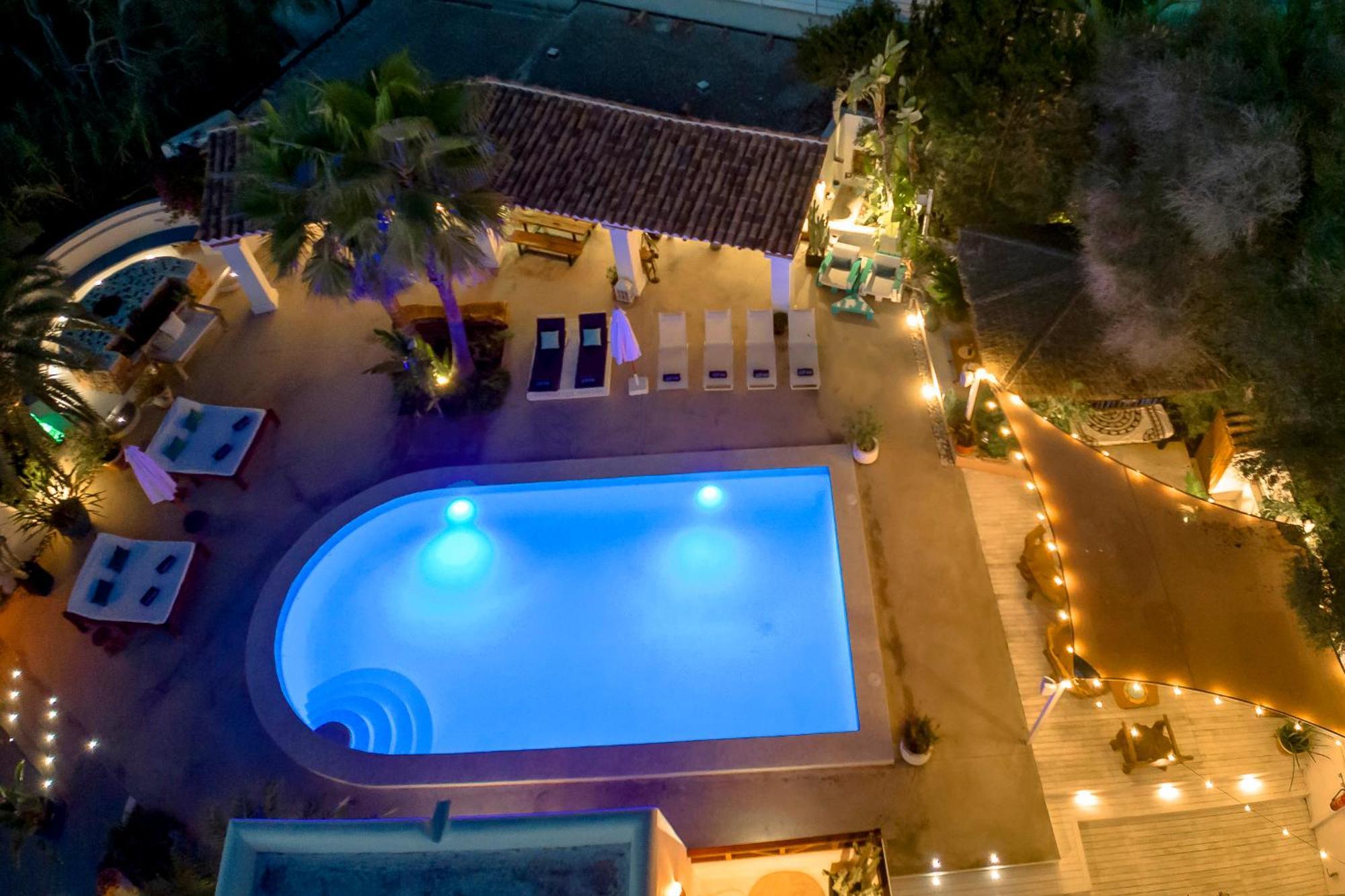 Villa Near Ibiza Town Sleeps 11 To 13 Guests Can Furnet 外观 照片